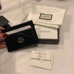 Gucci GG card case